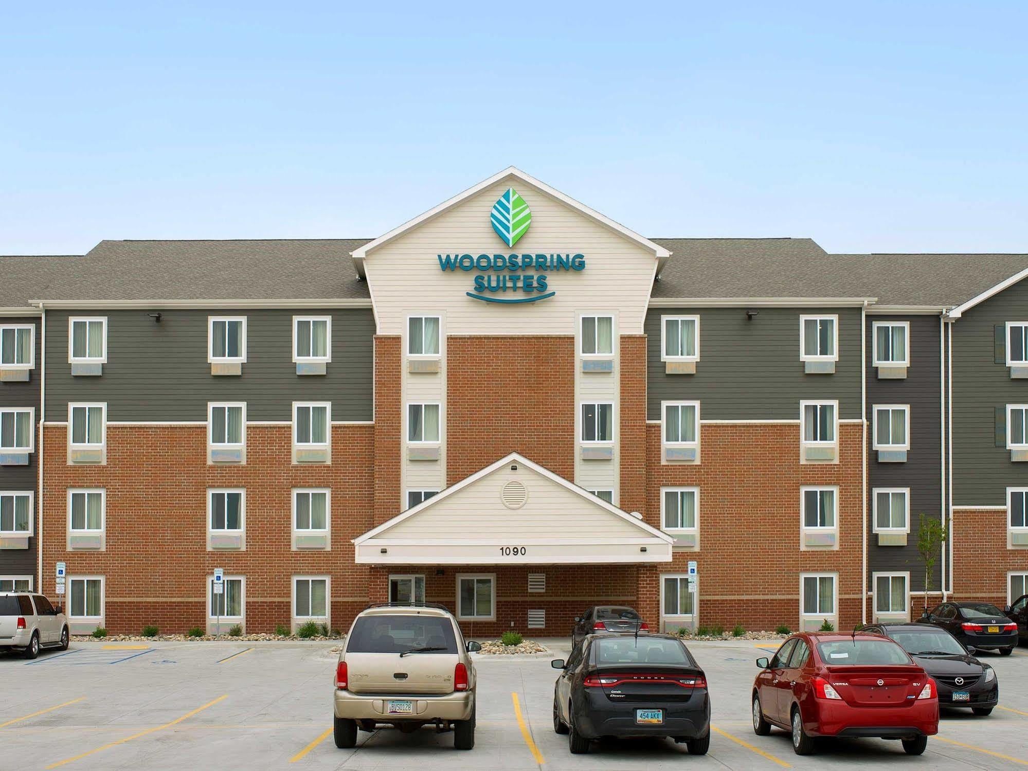 Woodspring Suites Fargo North Near Ndsu ภายนอก รูปภาพ