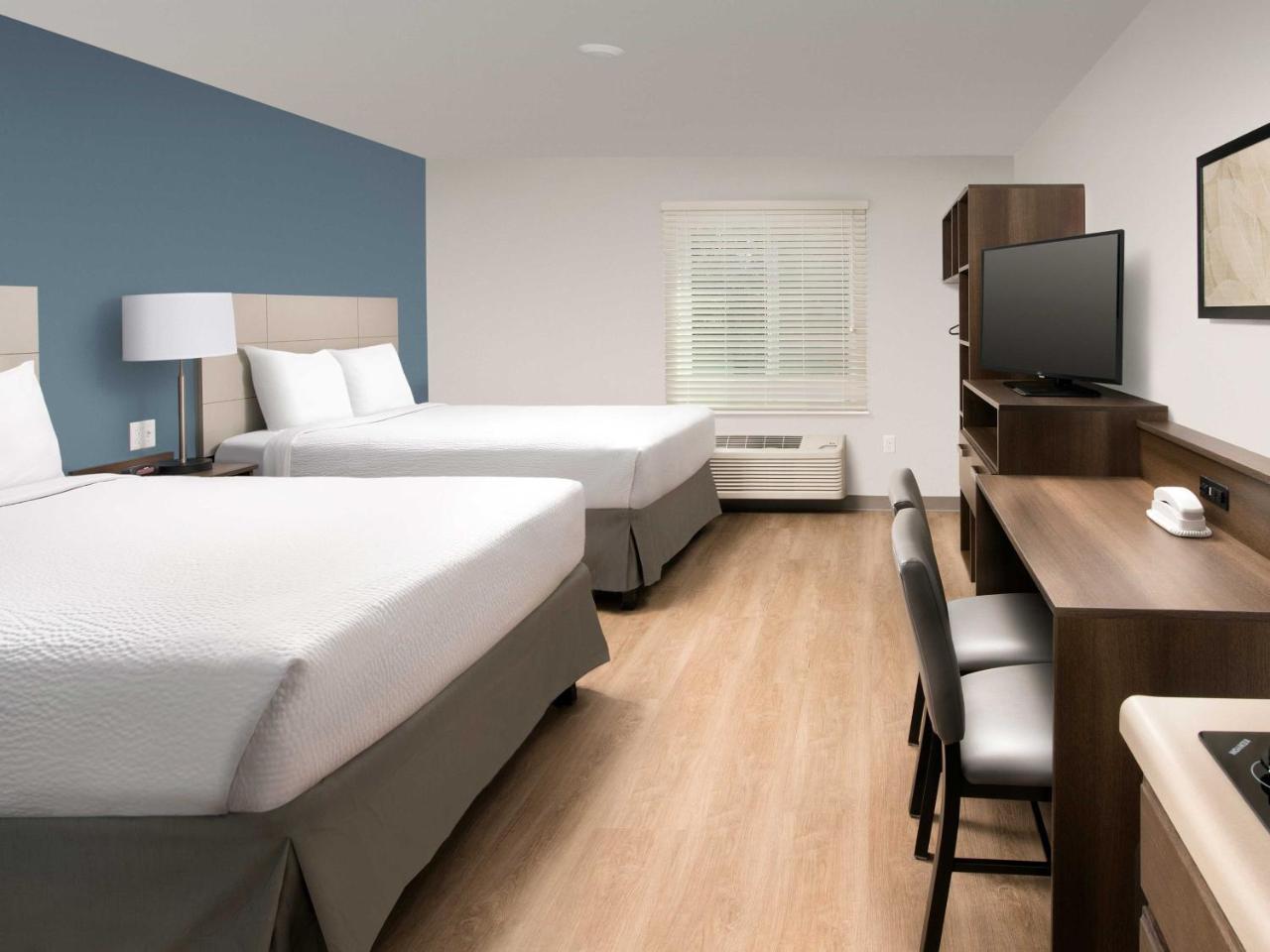 Woodspring Suites Fargo North Near Ndsu ภายนอก รูปภาพ
